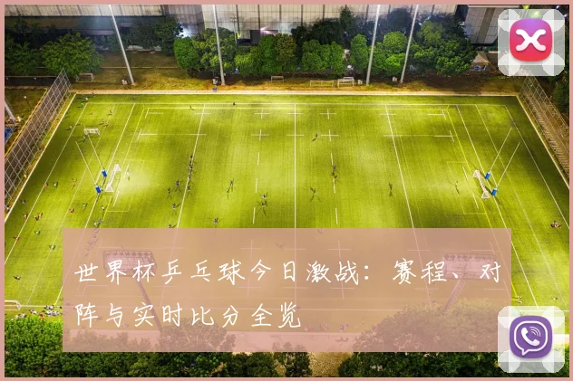 世界杯乒乓球今日激战:赛程、对阵与实时比分全览